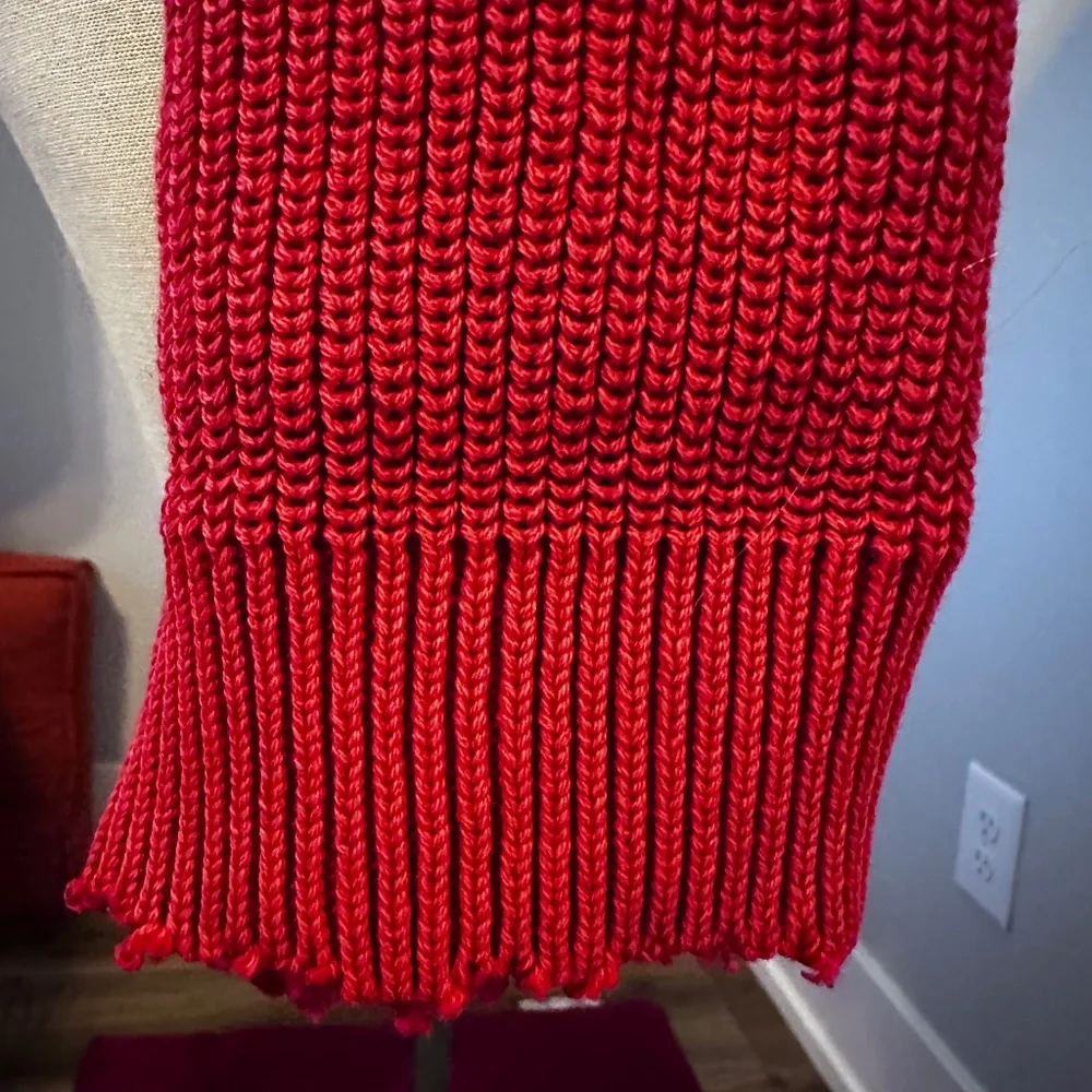 Red RtA sweater - Picture 7 of 13
